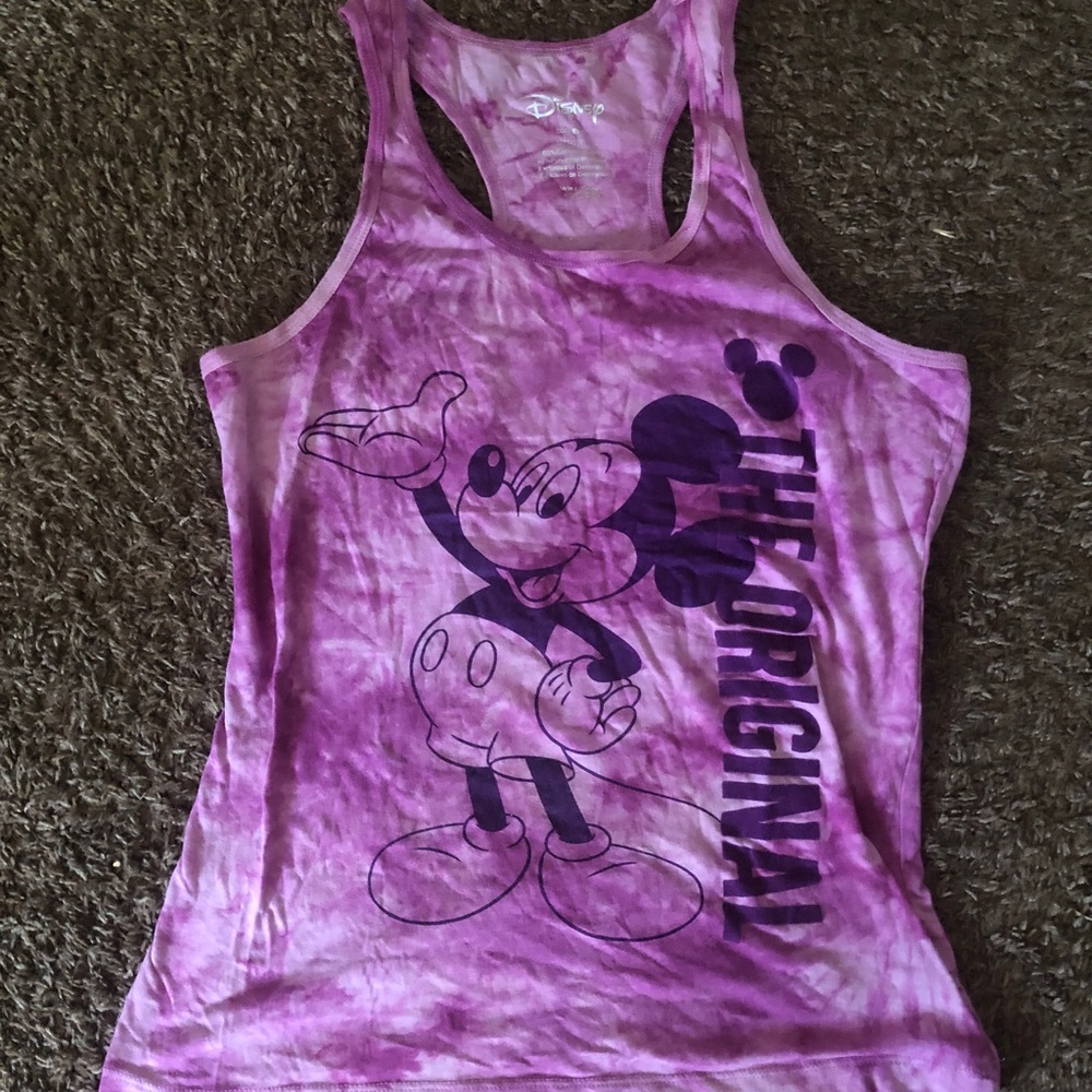 mickey mouse tank top